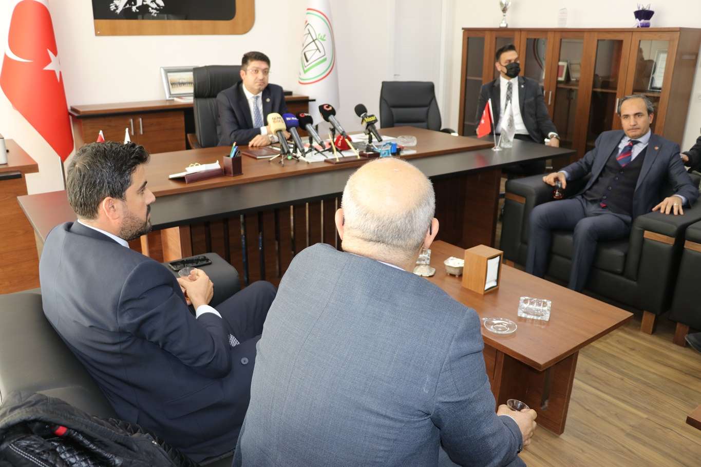 Gaziantep Barosu ile Gaziantep Gazeteciler Cemiyeti arasında işbirliği protokolü